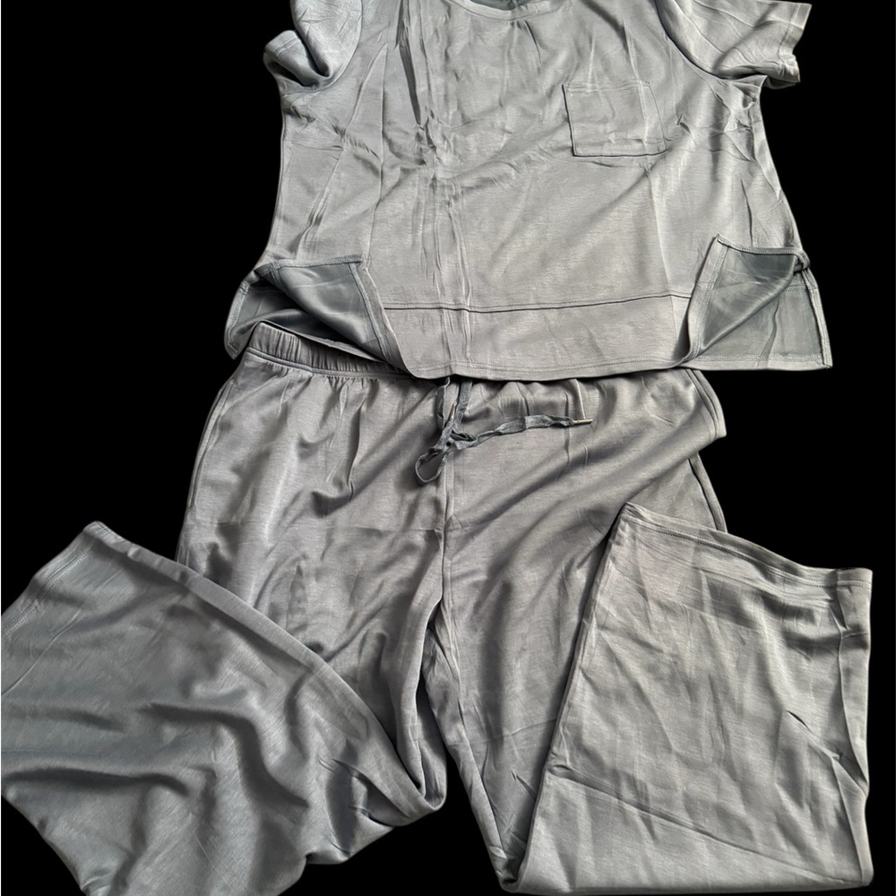 Women's blue/grey sweat suit/sleepwear  Set